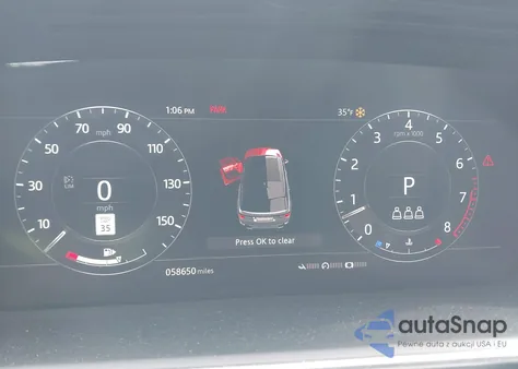 2019 Land Rover Range Rover Sport Hse Mhev z USA, uszkodzony, nr VIN SALWR2RU4KA870289